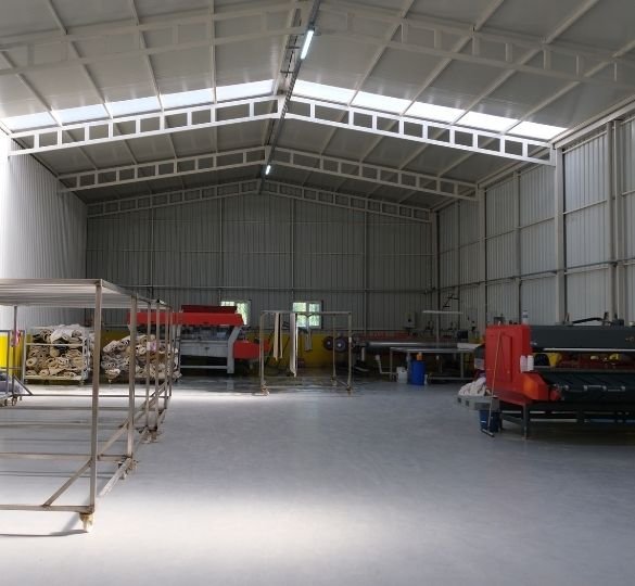Bakımlı halıların doku detayları